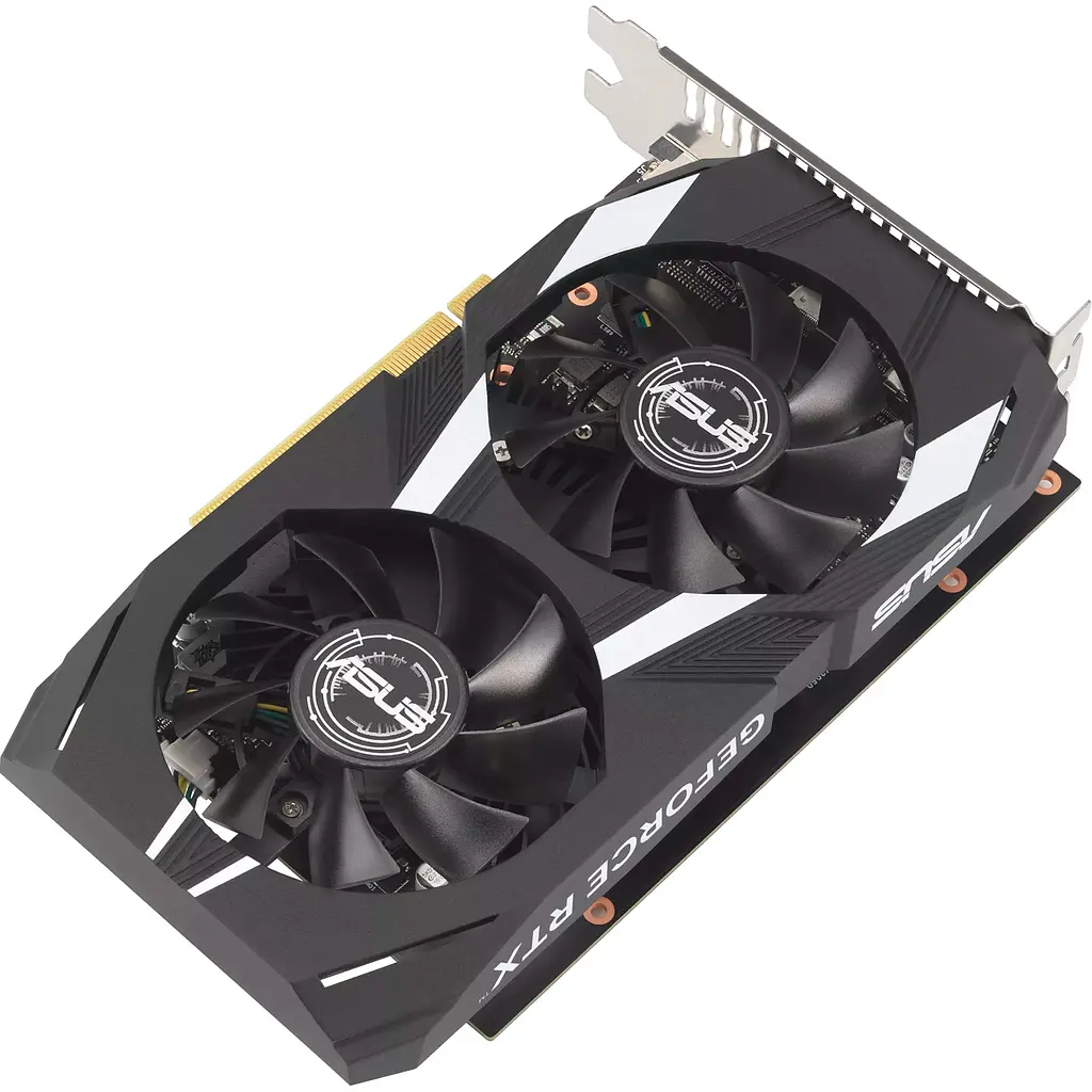 Видеокарта Asus Dual GeForce RTX 3050 OC 6G (DUAL-RTX3050-O6G) UA [104556] - фото 4