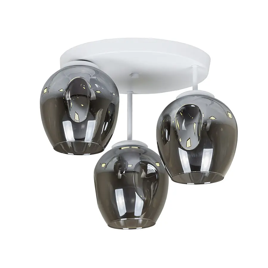 Люстра Levistella 756HPR0231F-3 WH+BK (300)
