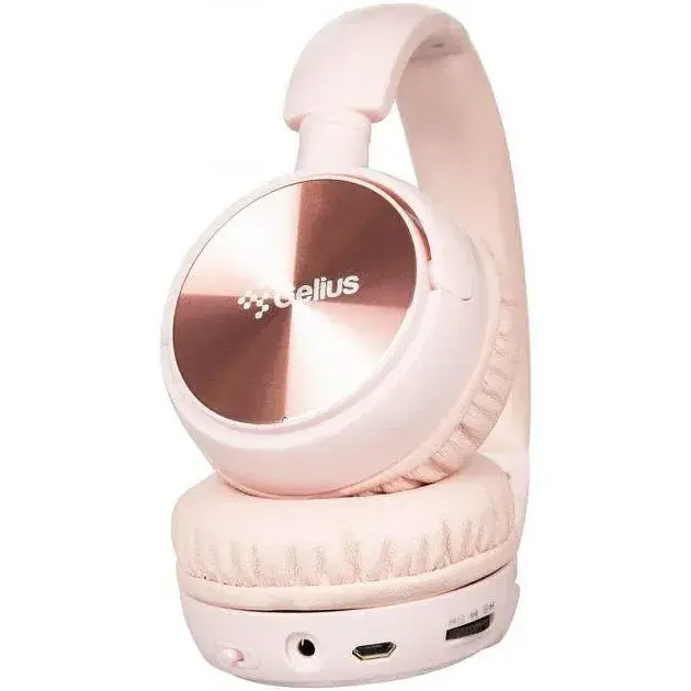Гарнітура Gelius Bluetooth Stereo Pro GP HP-007 Crossfire pink UA - фото 7