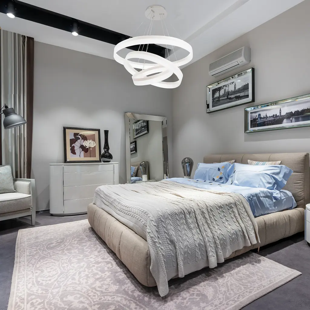 Світильник стельовий Brille підвісний світлодіодний BR-923S/3 LED 100W WH - фото 6