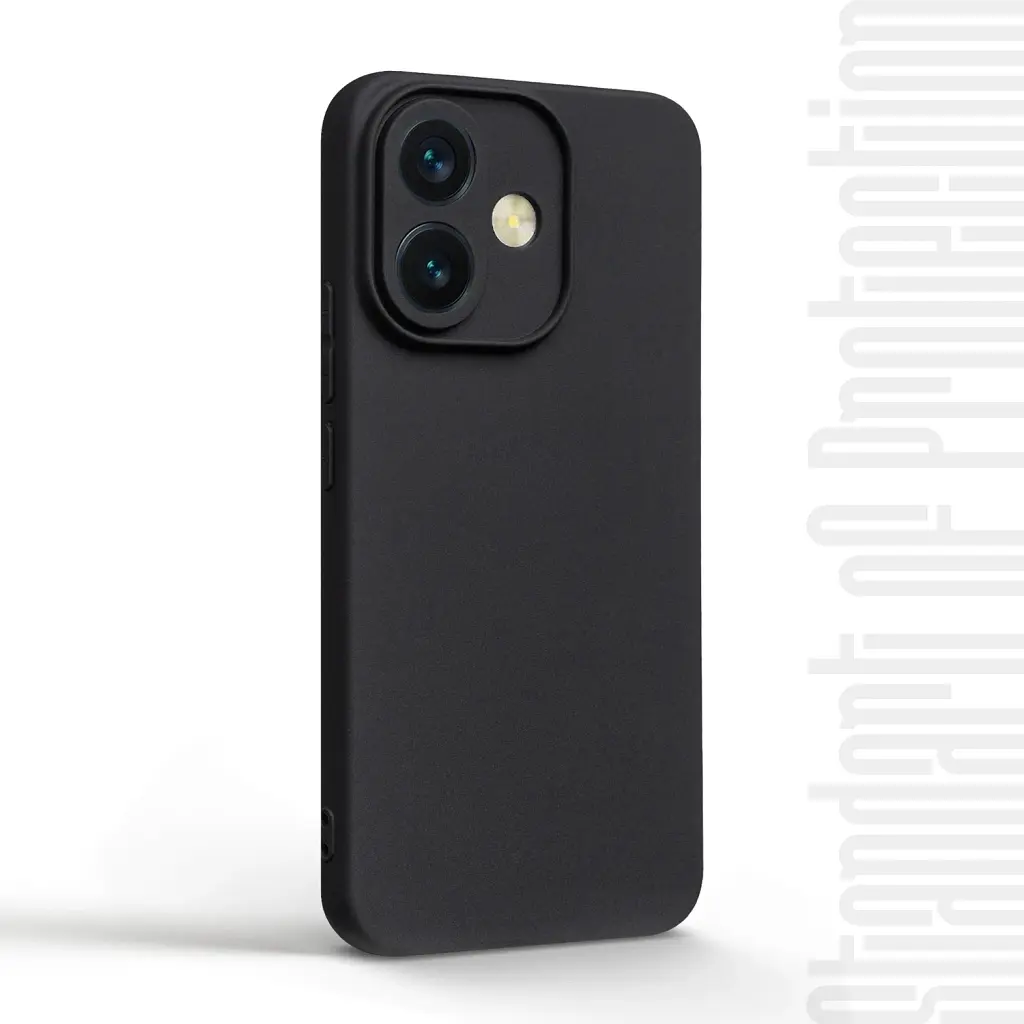 Чохол ArmorStandart Matte Slim Fit для Xiaomi Redmi Note 17 Pro 5G Camera cover Black - фото 2