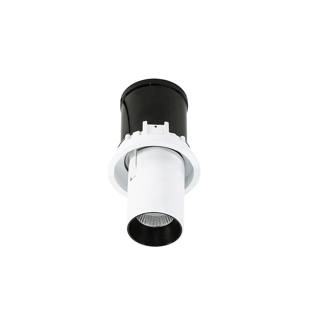 Точечный светильник RSL74058 12W WH+BK 3000K - фото 4