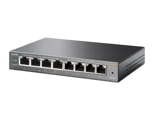 Комутатор TL-SG108PE, 8x100/1000 Mb/s, керований, TP-Link teh0028230 - фото 4
