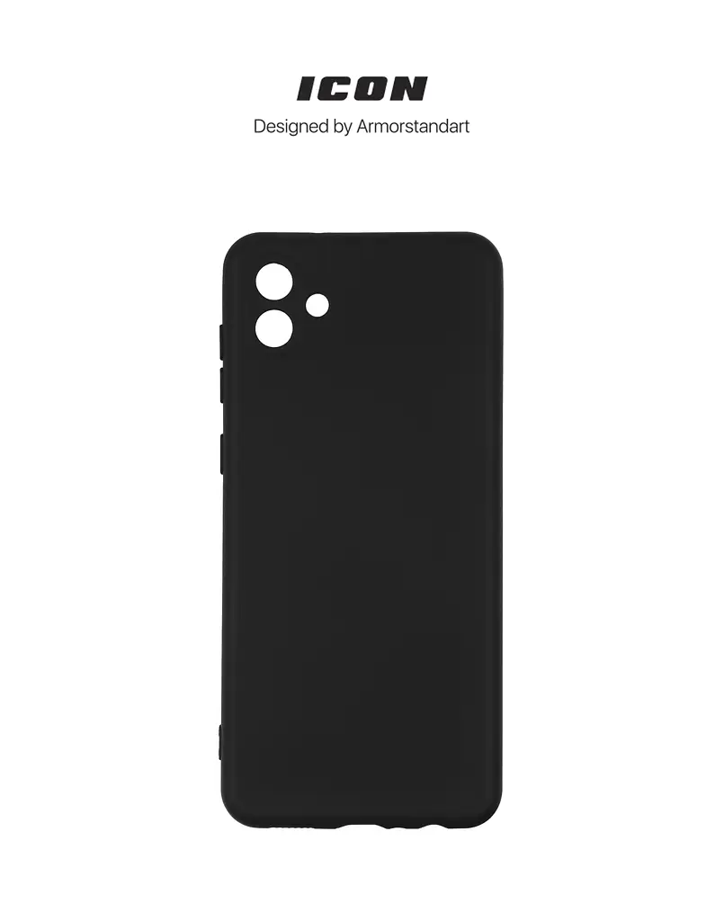 Чехол ArmorStandart ICON для Samsung A04 (A045) Camera cover Black (ARM63906) - фото 3