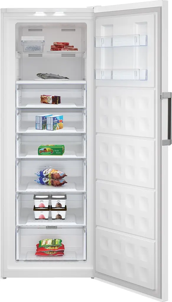 Морозильная камера Beko RFNE448E35W - фото 3