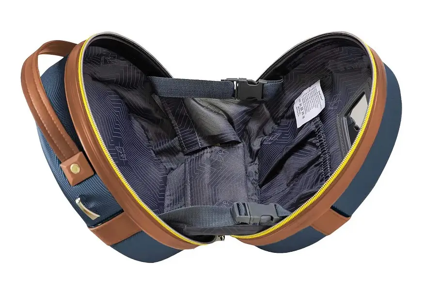 Бьюти-кейс Semi Line 5L Blue/Brown (T5672-1) (DAS302673) - фото 2