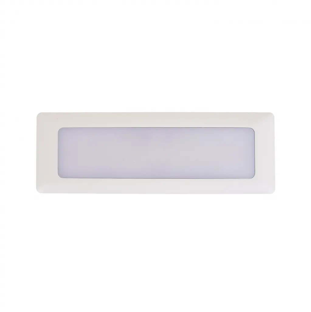 Настінний Світильник Brille AL-14SQ/6W NW IP54 WH - фото 2