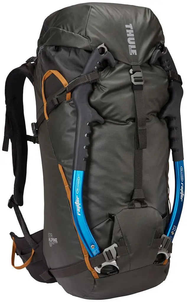 Походный рюкзак Thule Stir Alpine 40L (Obsidian) 3204502 (TH 3204502) - фото 14