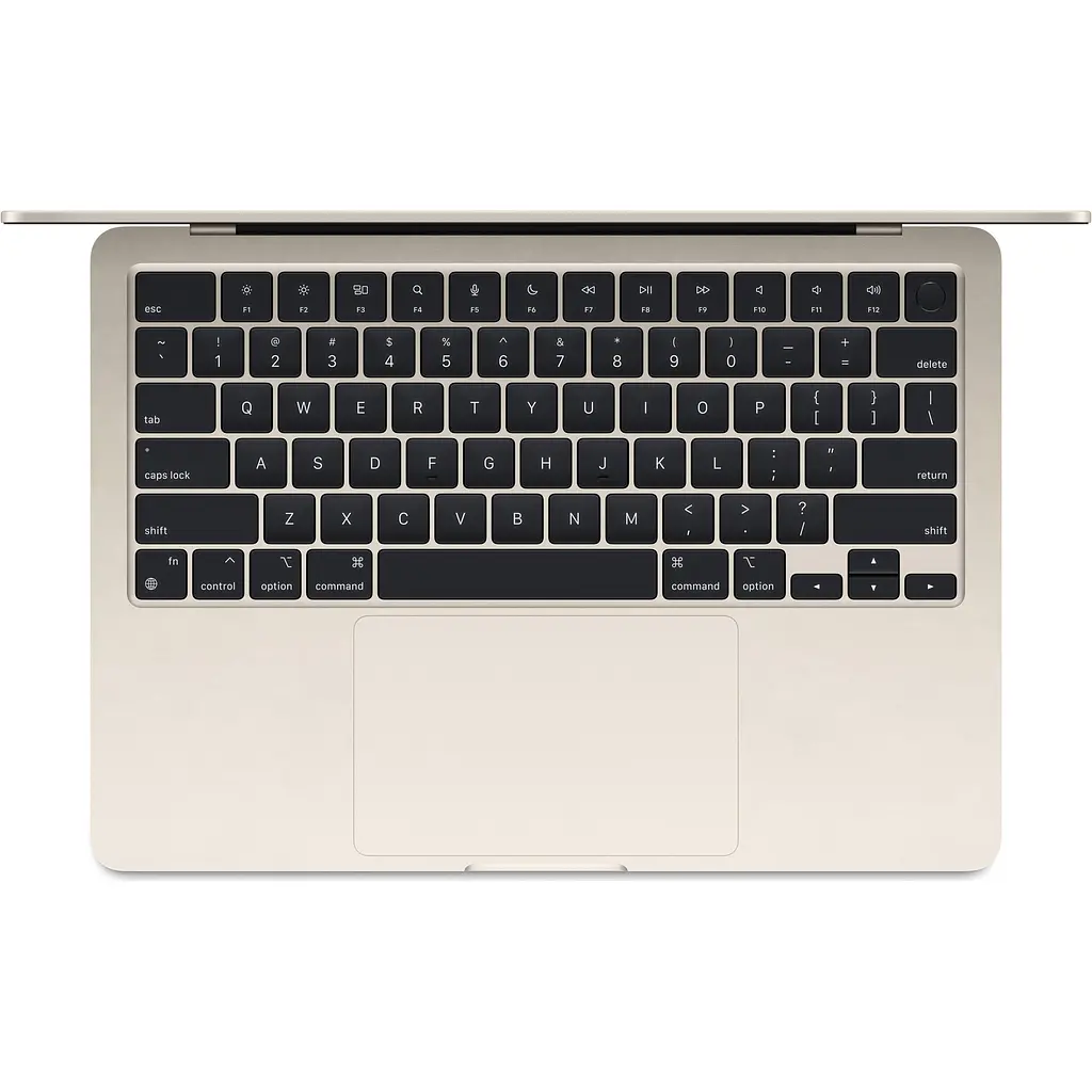 Ноутбук Apple MacBook Air 13" M2 16/256GB Starlight 2024 [MC7W4] [122951] - фото 2