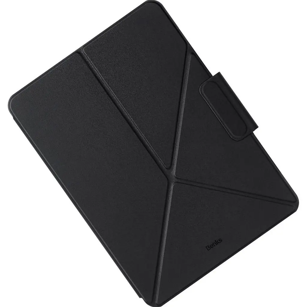 Чохол-книжка Benks Urban Magnetic Case для Apple iPad Air 13` (2024-2026)/Pro 12.9` (2020-2022) Black [130646] - фото 2
