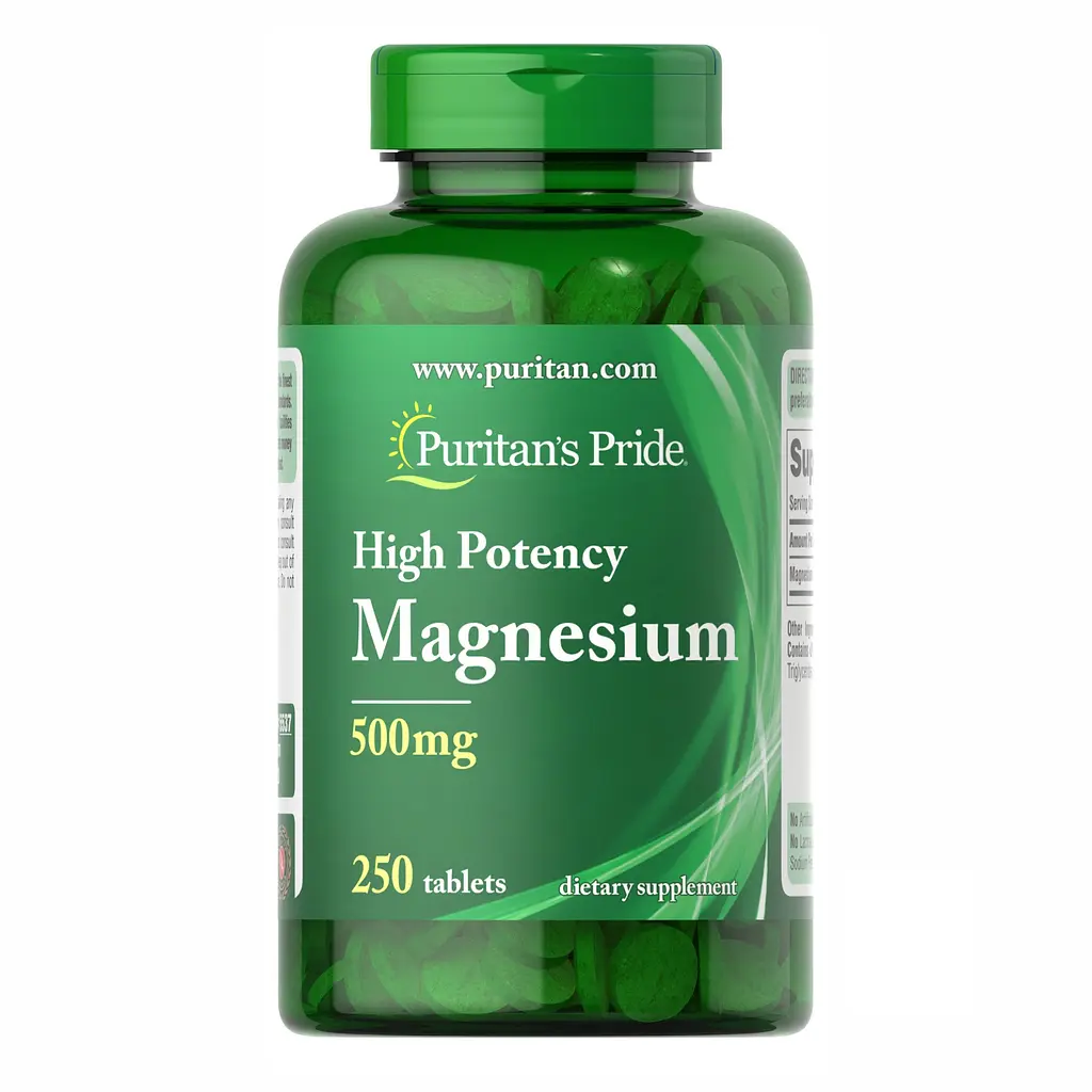 Магній Magnesium 500 mg 250 tab