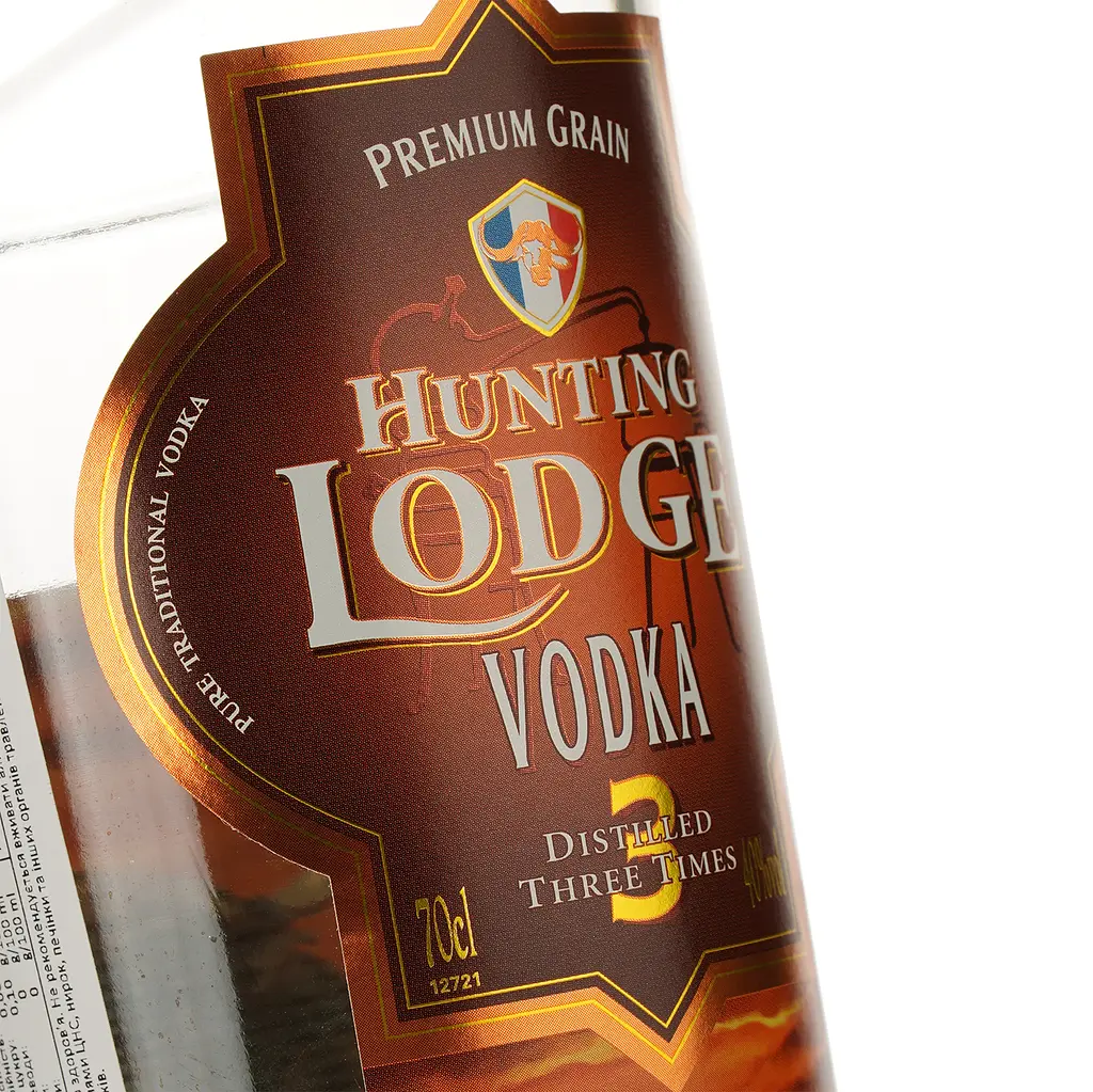 Горілка Fauconnier Hunting Lodge Premium Grain 40% 0.7 л - фото 3