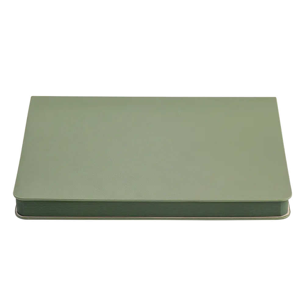 Щоденник недатований Buromax Morandi Style A5 штучна шкіра 336 сторінок зелений (BM.20680-04) - фото 5