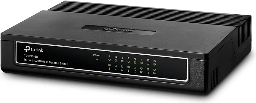 Коммутатор TP-LINK TL-SF1016D - фото 2