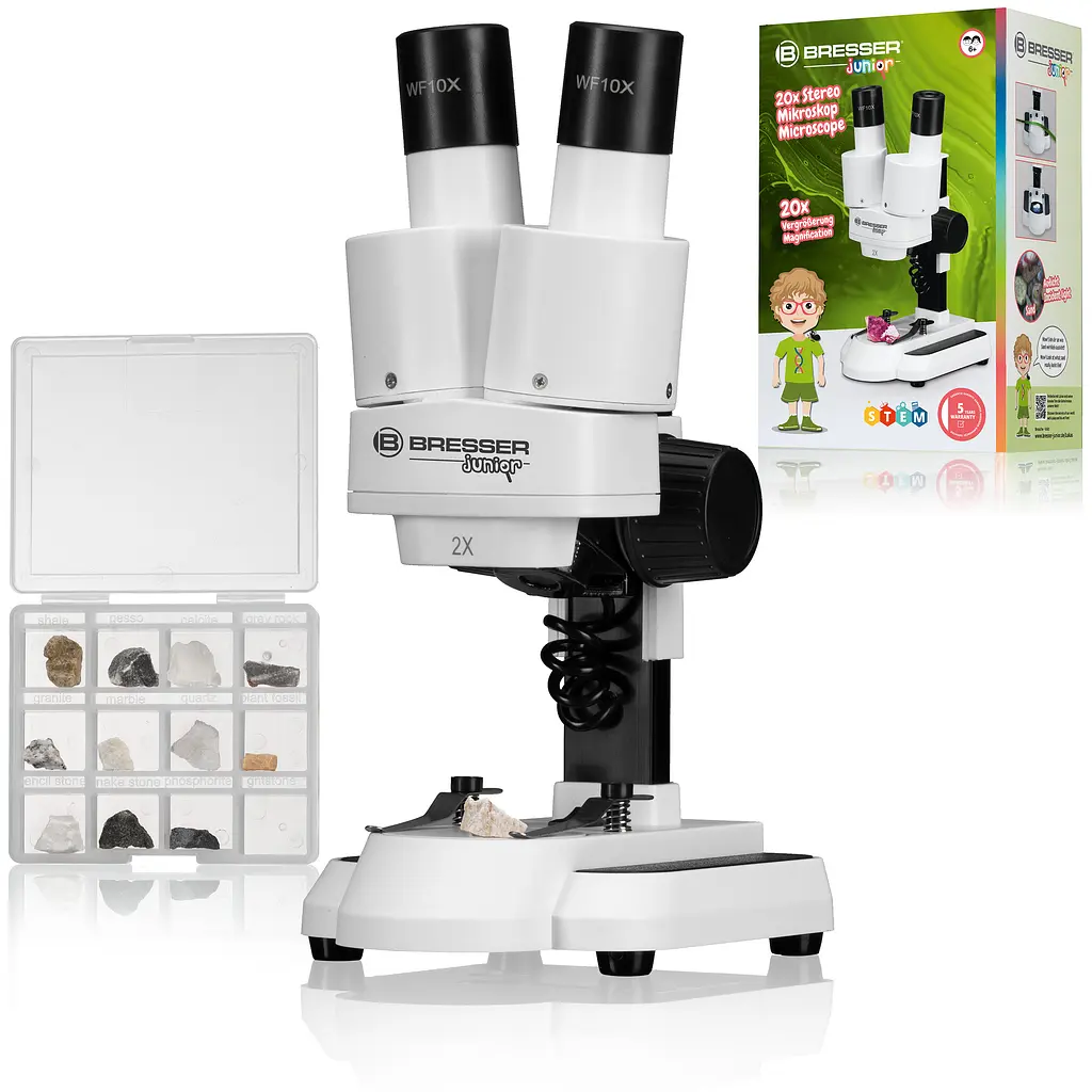 Мікроскоп Bresser Junior Stereo 20x (8852000)