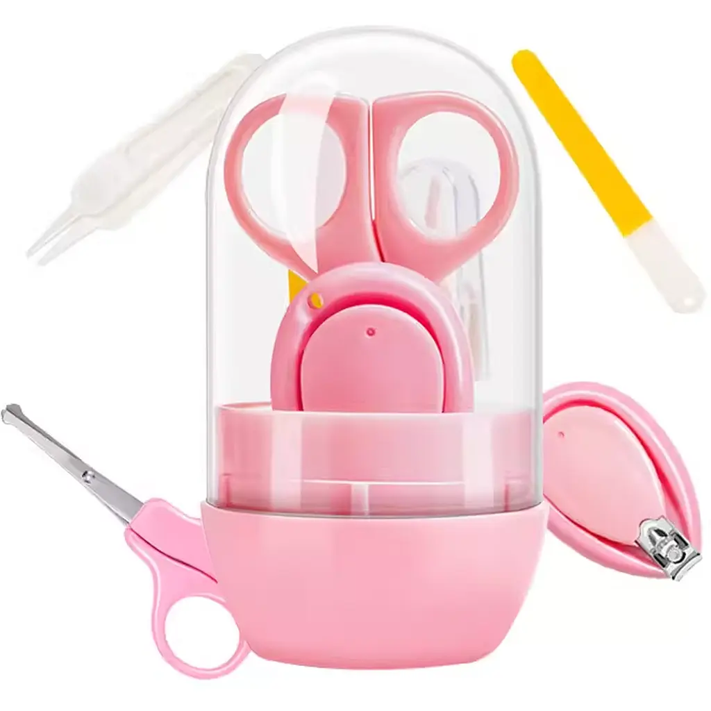 Детский гигиенический набор MegaZayka MGZ-0702 Pink - фото 3