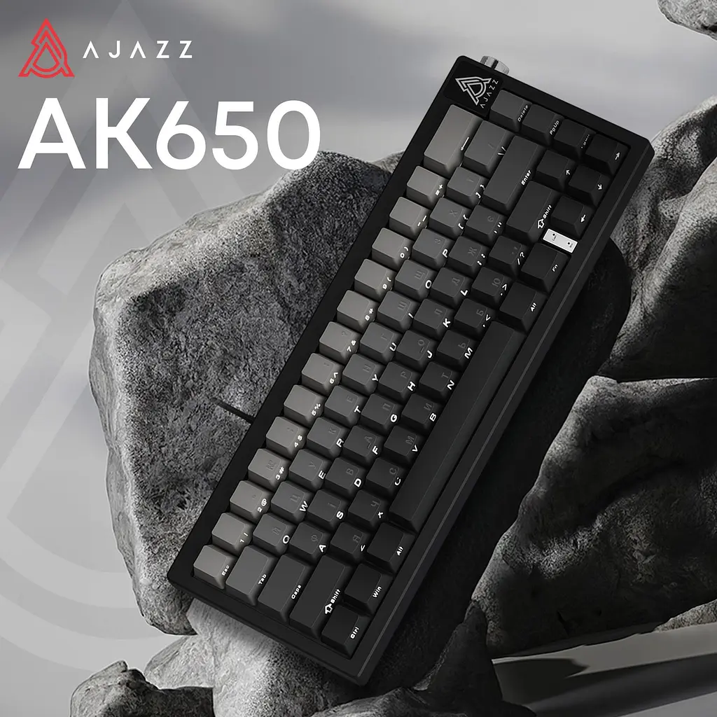 Клавиатура Ajazz AK650 Day Dream Switch Black (AK650-DD-BG) [156880] - фото 6