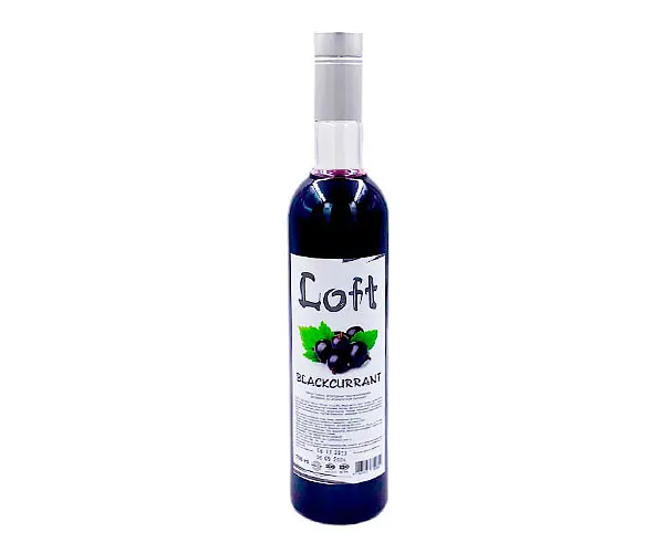 Сироп Loft чорна смородина 700 мл