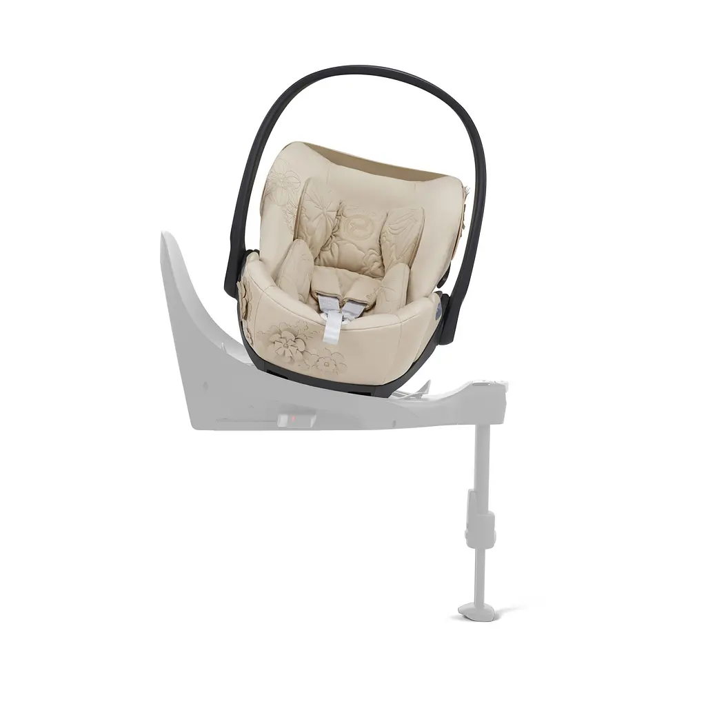 Автокрісло Cybex Cloud T i-Size Simply Flowers Beige бежеве (523000273) - фото 3
