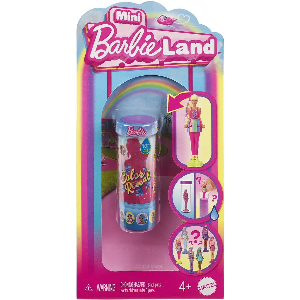 Мини-куколка сюрприз Barbie Mini BarbieLand Color Reveal в ассортименте (HYF28) - фото 3