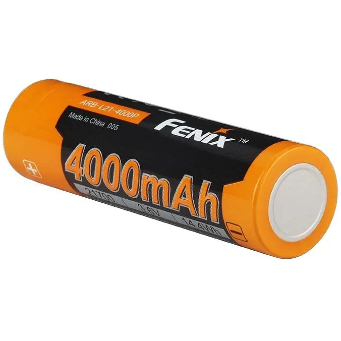 Акумулятор Fenix 21700 (4000 mAh) - фото 4