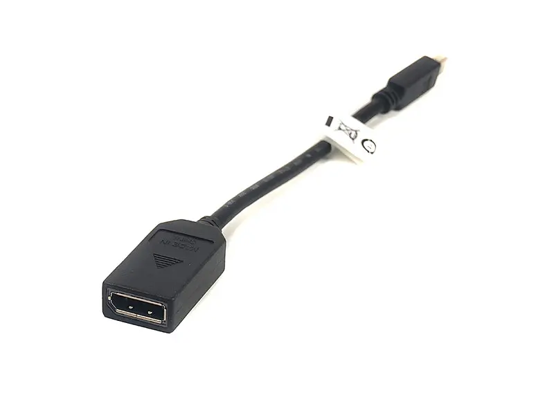 Кабель-перехідник PowerPlant Mini DisplayPort (Thunderbolt) M - DisplayPort F, 0.2 м (CA910472)