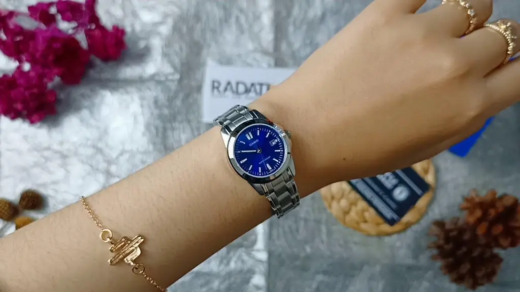 Годинник жіночий Casio LTP-1215A-2A2DF - фото 7