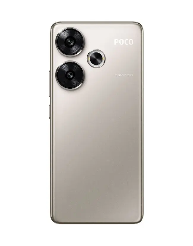 Смартфон POCO F6 12/512GB Titanium (adapter) - фото 2