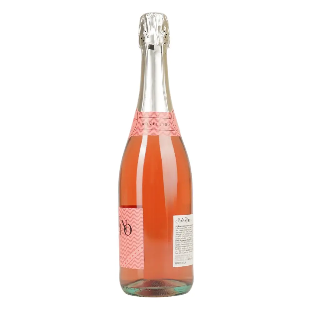 Напиток вина Granatino Rose Novellina 7% 0.75 л - фото 4