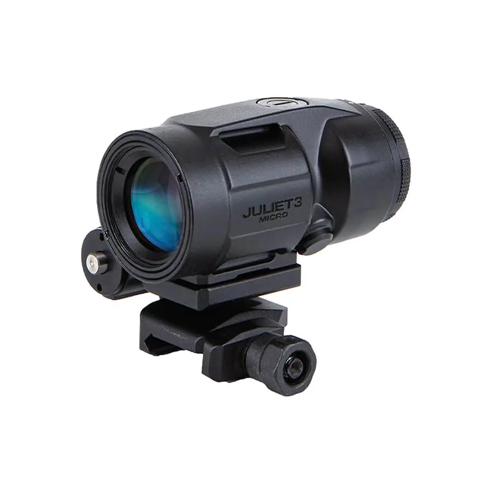 Коліматорний приціл Sig Sauer Romeo-MSR 2MOA red dot зі збільшувачем Juliet3-Micro 1-3X (SORJ72001) - фото 4