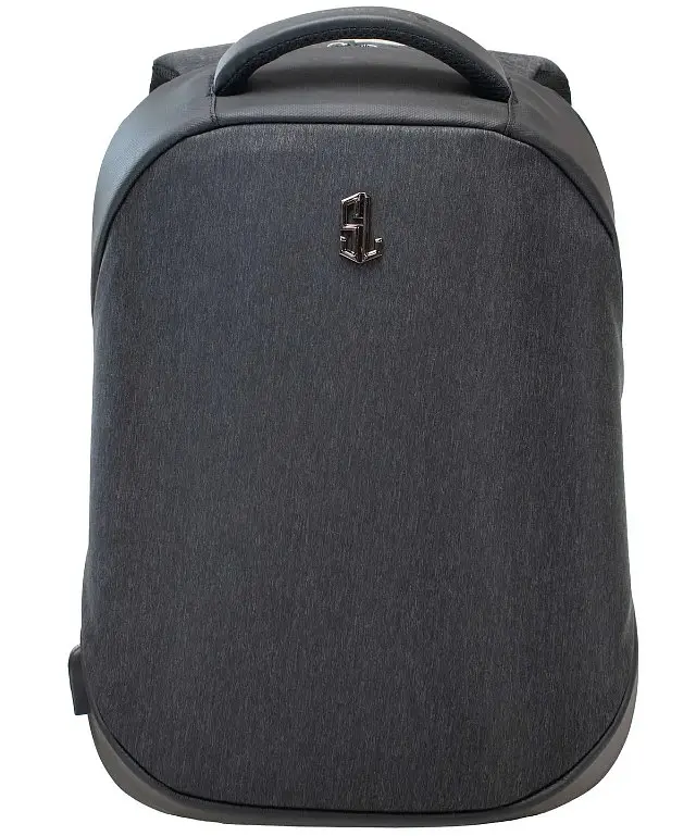 Рюкзак міський Semi Line USB 16 Dark Grey (P8253-0) (DAS302223) - фото 2