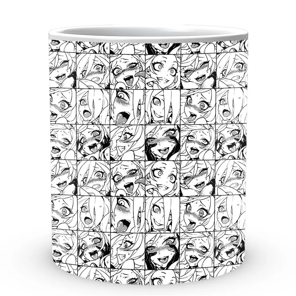 Кухоль GeekLand Ahegao Ахегао anime A 02.34 330 мл білий - фото 2