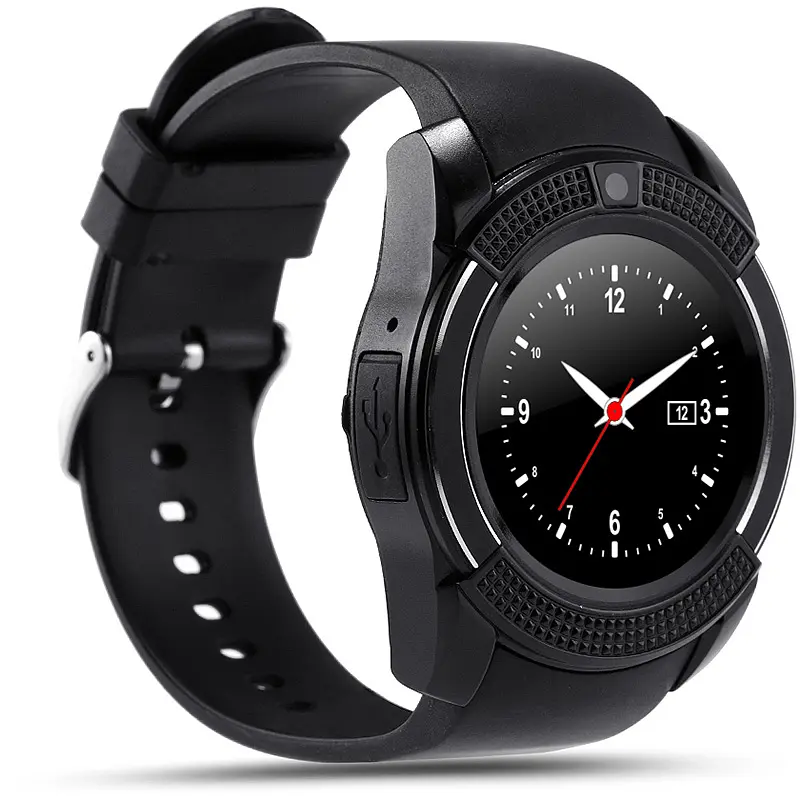 Смарт-годинник Uwatch V8 Black - фото 2