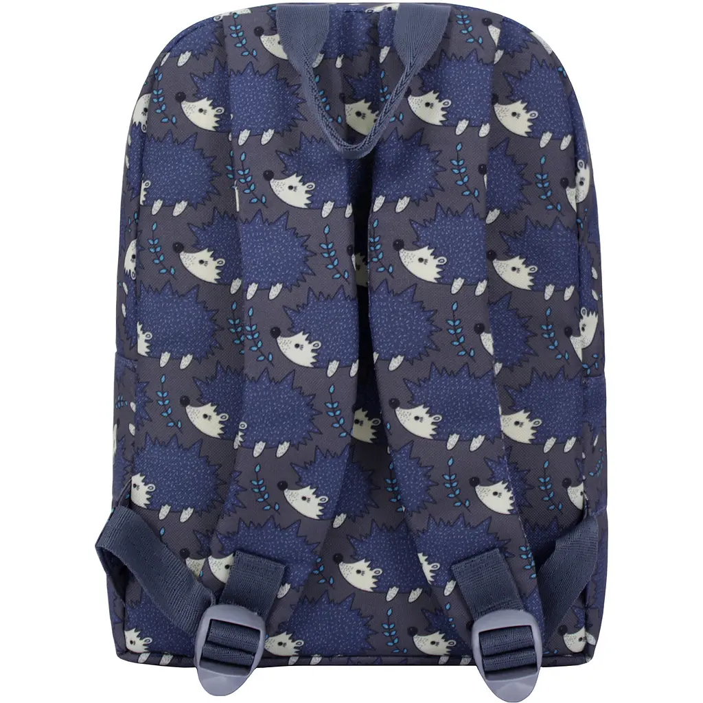 Рюкзак Bagland Молодіжний mini 481 8 л сублімація сірий (00508664) - фото 3