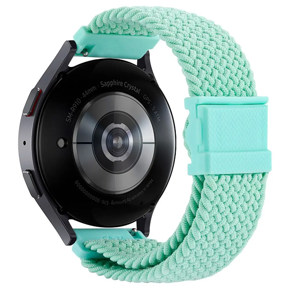 Нейлоновий ремінець Universal 20 mm Elastic Adjustment Samsung/Amazfit/Huawei Spearmint - фото 2