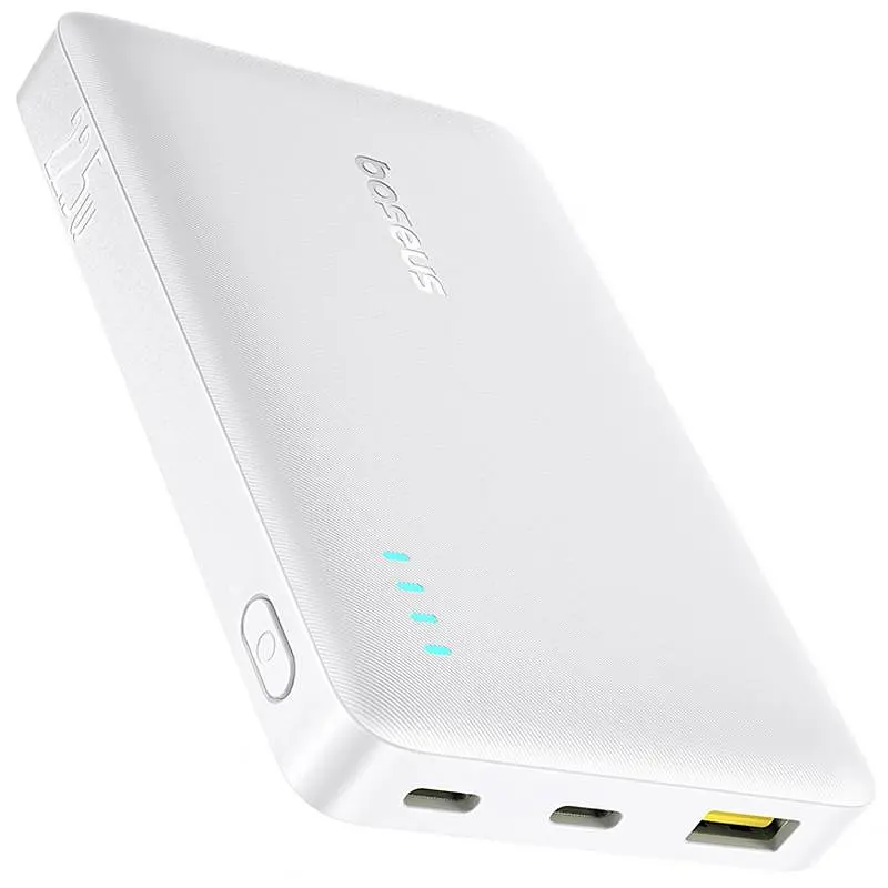 Портативное ЗУ Power Bank Baseus EnerFill FP21 22.5W 10000 mAh (P1008210D213) White - фото 2