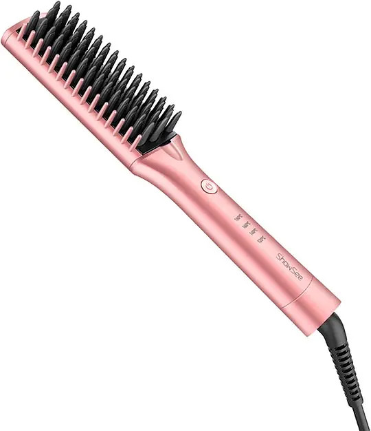 Випрямляч для волосся Xiaomi ShowSee Hair Straightener E1-P Pink [85509] - фото 2