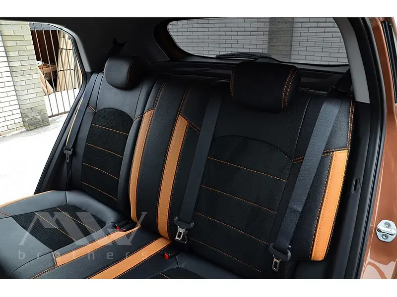 Авточохли модельні MW Brothers для Hyundai Creta c 2014 - фото 5
