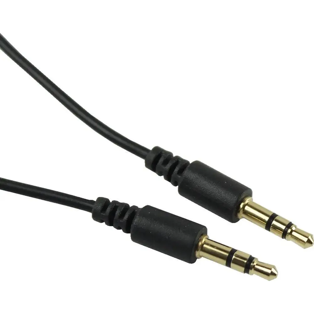 Шнур TCOM штекер 3.5 стерео 3.5 мм mini-jack кабель аудіо 3 м - фото 1
