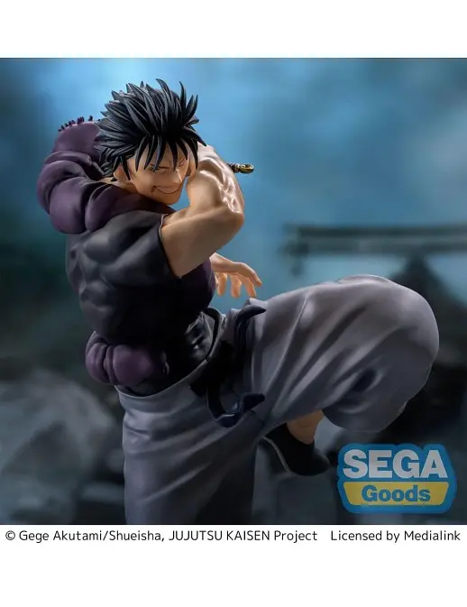 Фигурка Sega Магическая битва Тоджи Фушигуро Jujutsu Kaisen Toji Fushiguro 20 см S JK TF 20 - фото 8