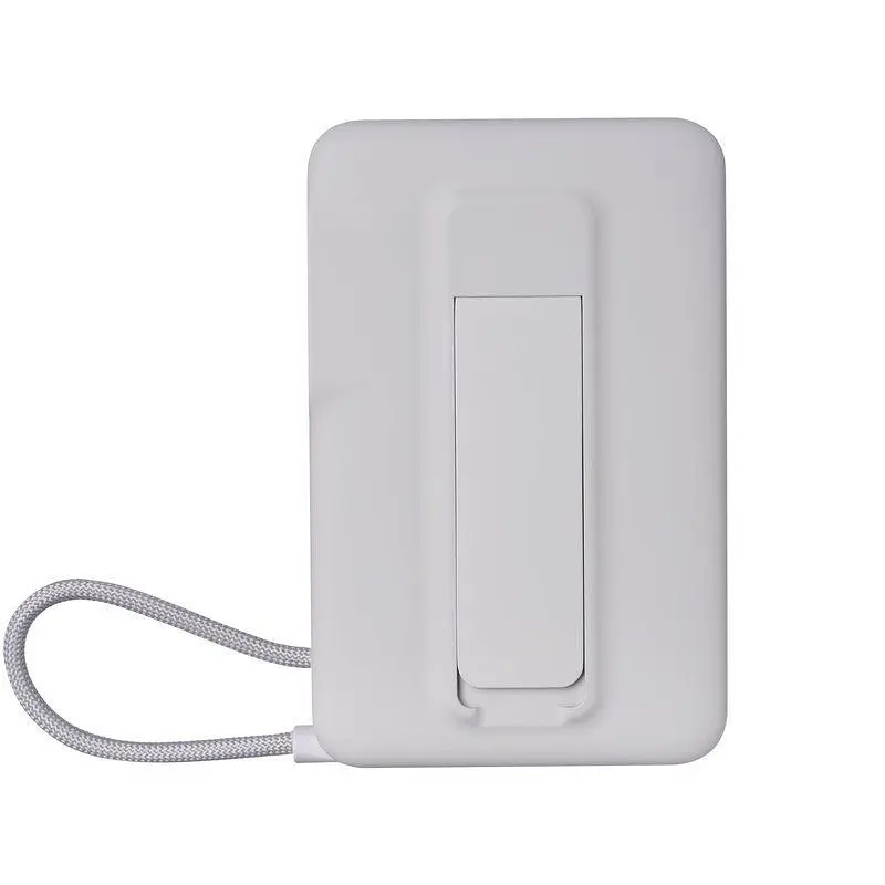 Павербанк Gelius Fluxen GP-PBW120 10000mAh Grey Magnetic Wireless Charge Qi2 15W - фото 2