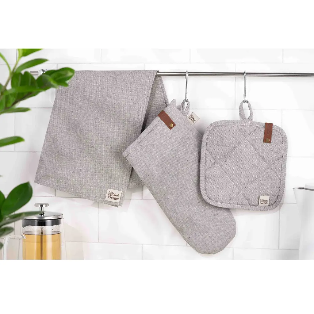 Салфетка Ardesto Oliver, 40х40 см, серый (ART06OD) - фото 5