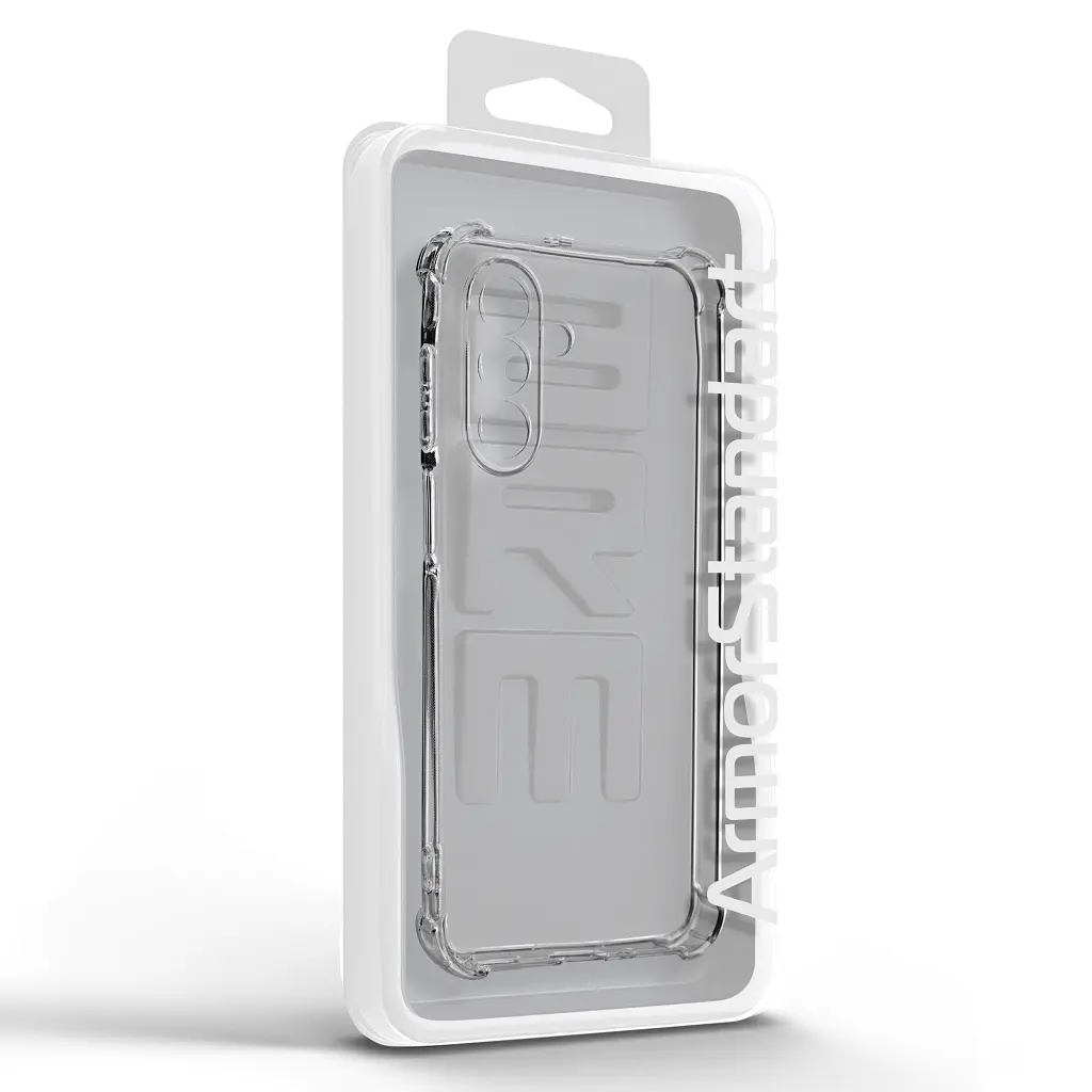 Чохол до мобільного телефона Armorstandart Air Force Samsung A17 4G Clear (ARM86526) - фото 6
