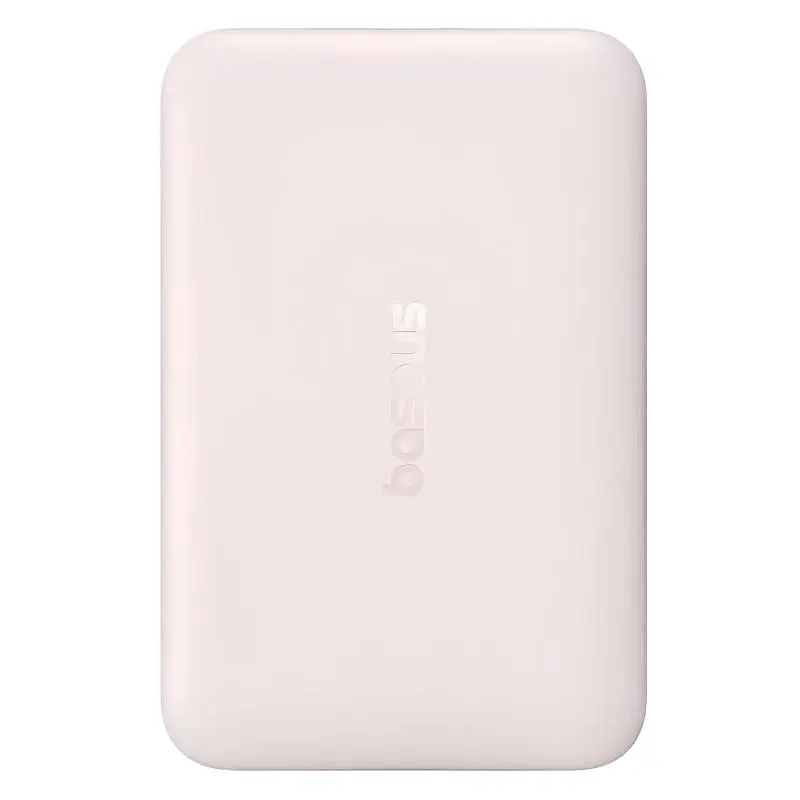 Портативное ЗУ Power Bank Baseus EnerFill FM11 Ultra-Mini 22.5W с БЗУ 10000mAh (PPFM11-1022) Pink - фото 3