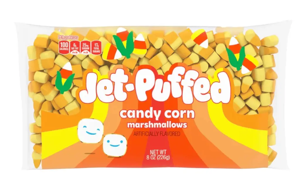 Маршмеллоу Jet Puffed Candy Corn Marshmallows 226г