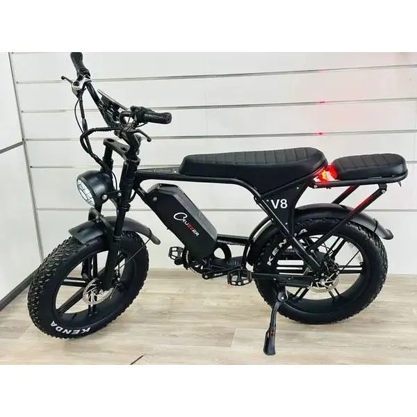 Електровелосипед Maraton Cruzzer V8 1000W 48V 24Ah - фото 2