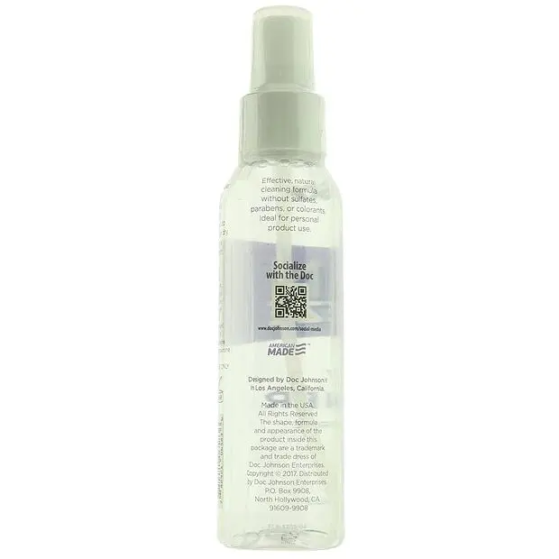 Засіб для іграшок Doc Johnson Main Squeeze Toy Cleaner 118 ml Doc Johnson SO2004 89732 - фото 2