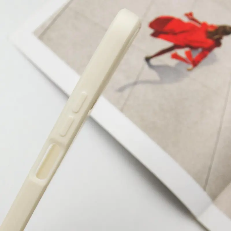Силіконовий чохол Epik Candy Full Camera для Xiaomi Redmi 12 Бежевий / Antique White - фото 4