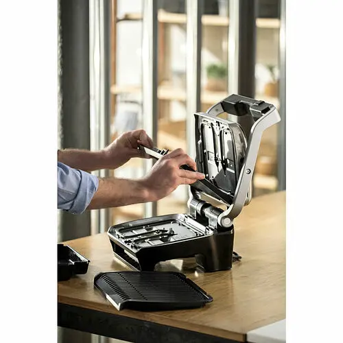 Електрогриль Tefal OptiGrill Elite GC750D30 [53789] - фото 12