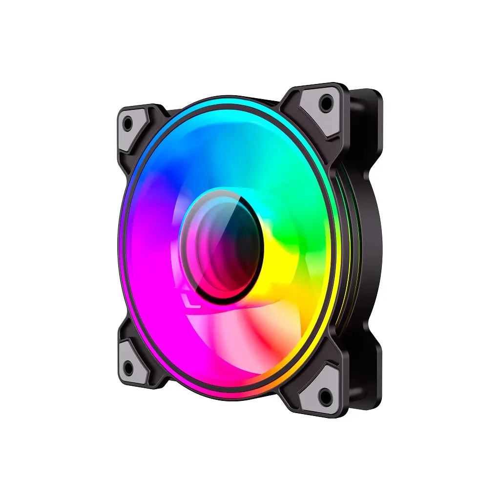 Кулер до корпусу Gamemax Dual Ring Infinity BK - фото 3